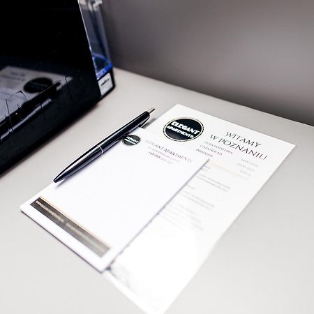 Elegant Apartments Познань Экстерьер фото
